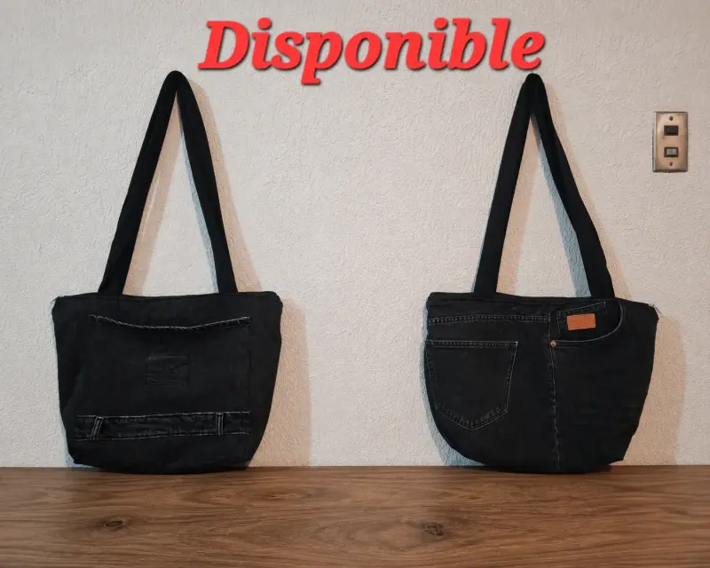 Tote Bags reciclados de jeans - 4