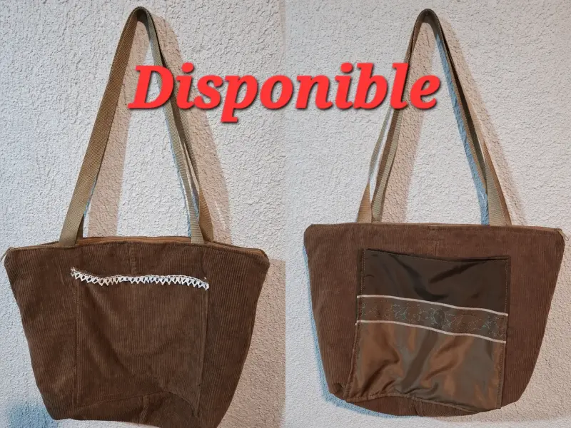Tote Bags reciclados de jeans - 6
