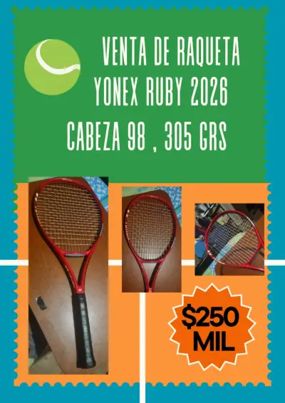Raqueta Yonex Ruby 2026 - miniatura 1