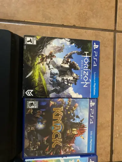 Consola PS4 con juegos incluidos - miniatura 2