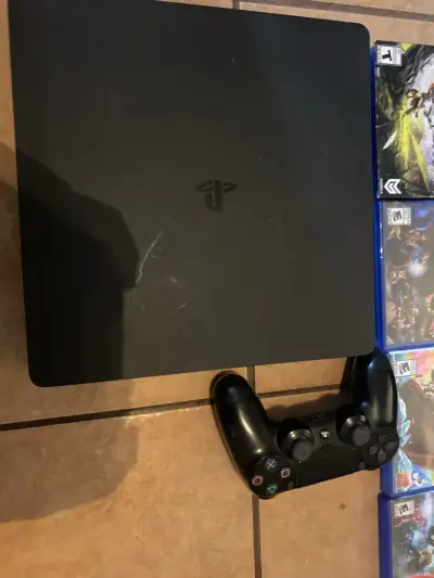 Consola PS4 con juegos incluidos - miniatura 4