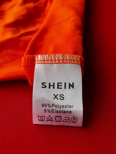 Polera sin mangas naranja - miniatura 3