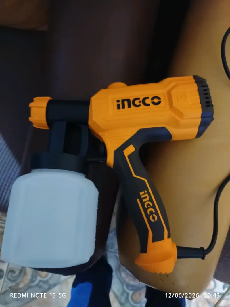 Pistola pulverizadora eléctrica Ingco - 1