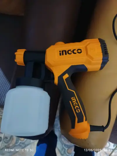 Pistola pulverizadora eléctrica Ingco - miniatura 1