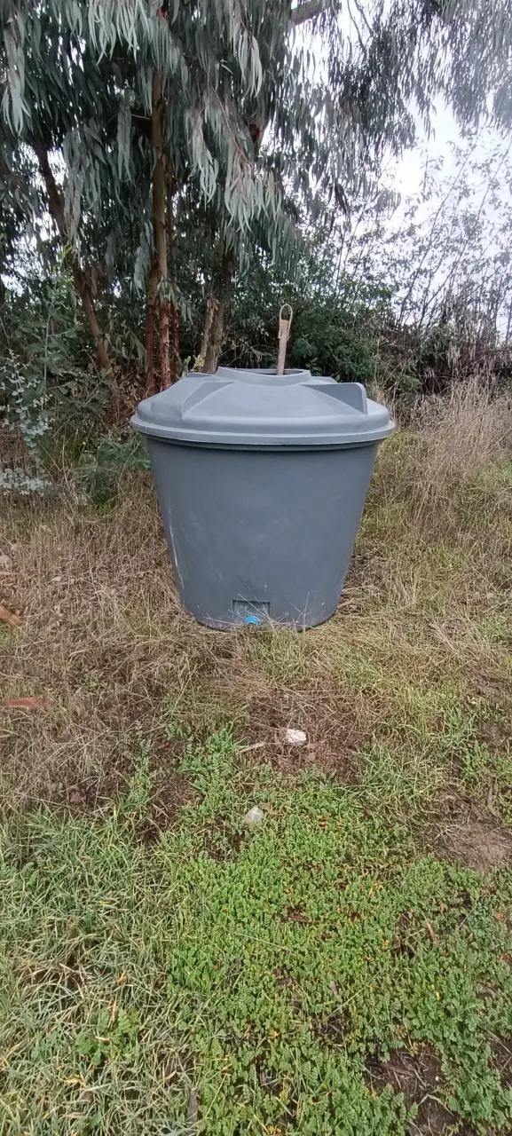 Estanque de plástico grande