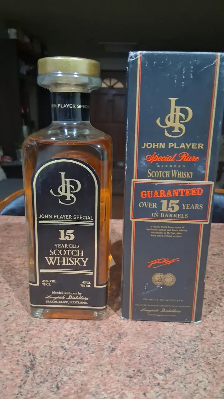 Whisky John Player Special 15 años