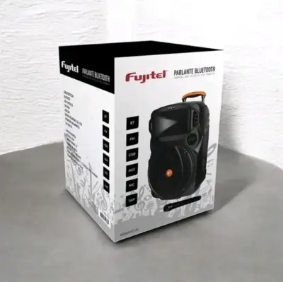 Parlante portátil Bluetooth Fujitel - miniatura 4