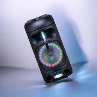 Parlante karaoke inalámbrico 8'' - miniatura 3
