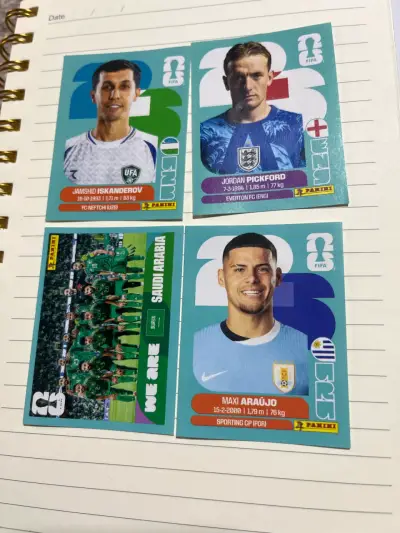 Lote 17 Figuritas mundial 2026 - miniatura 2