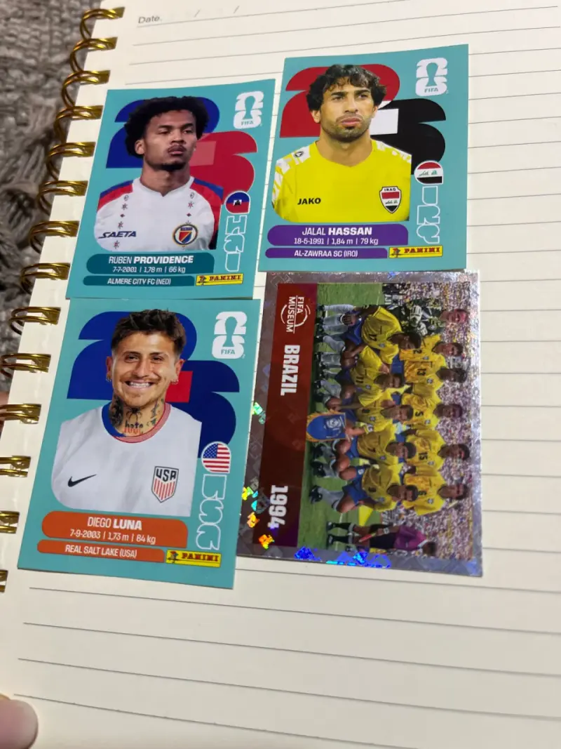 Lote 17 Figuritas mundial 2026 - 3