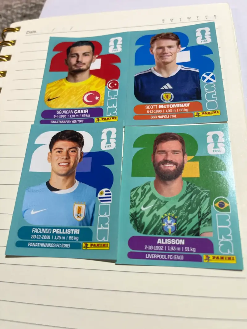 Lote 17 Figuritas mundial 2026 - 4