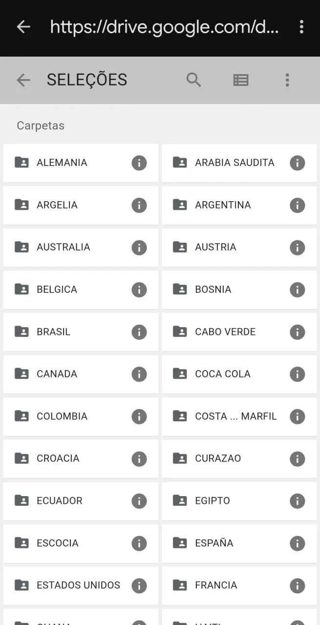 Pack álbum Mundial 2026 digital - 13