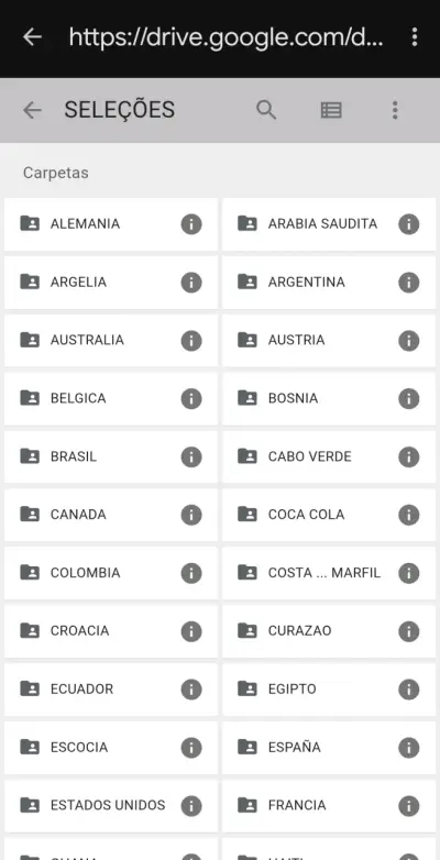 Pack álbum Mundial 2026 digital - miniatura 13