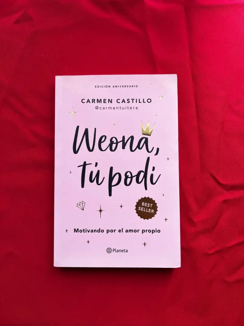 Libro Weona, tú podí edición aniversario - 1