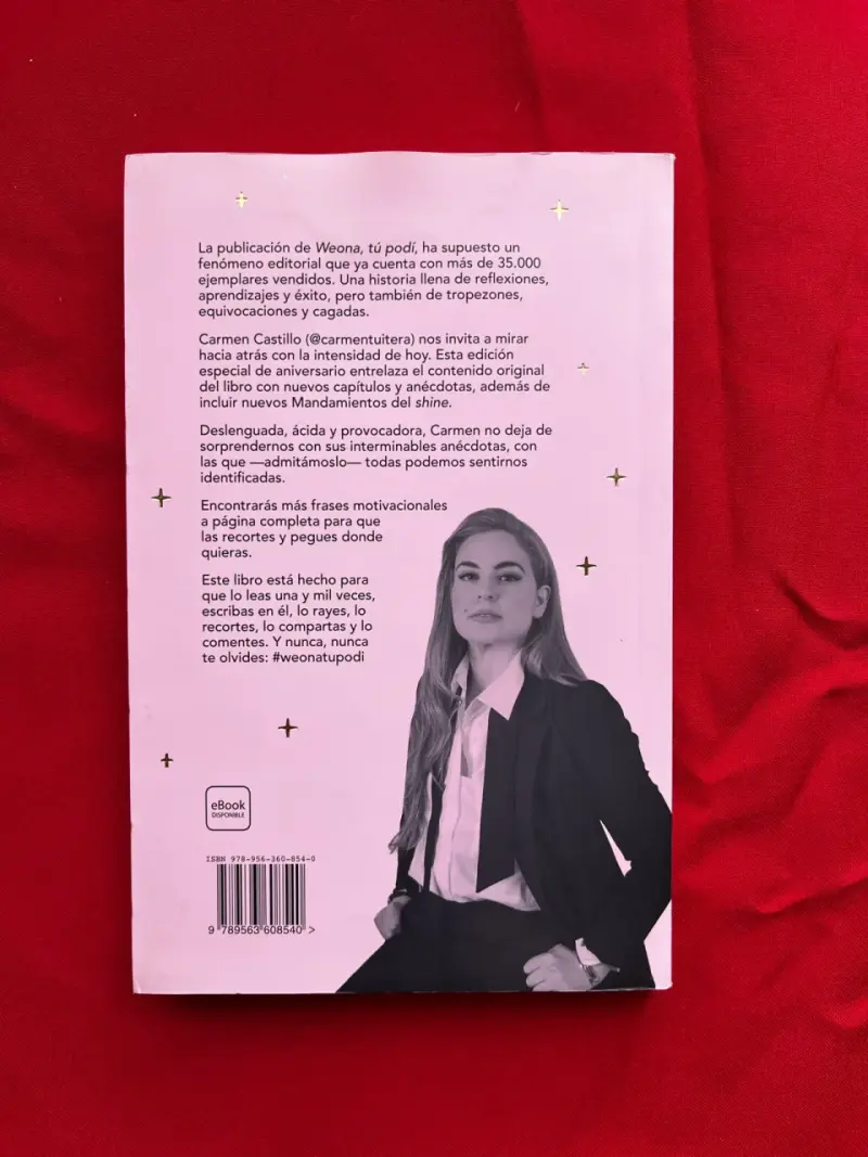 Libro Weona, tú podí edición aniversario - 2