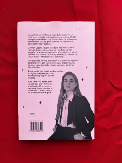 Libro Weona, tú podí edición aniversario - miniatura 2