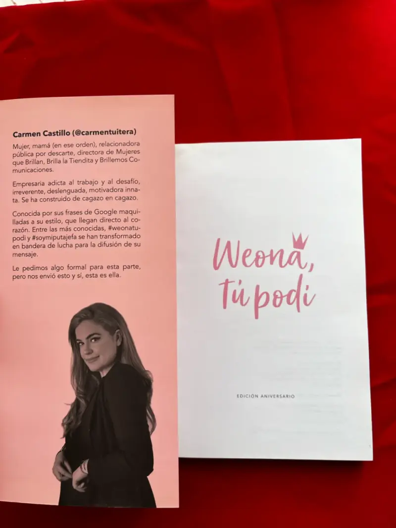Libro Weona, tú podí edición aniversario - 3