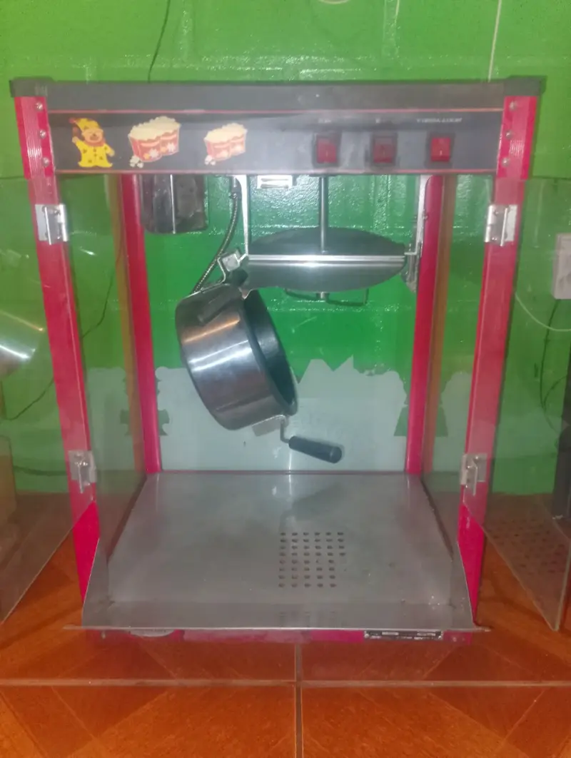 Máquina para hacer palomitas - 2