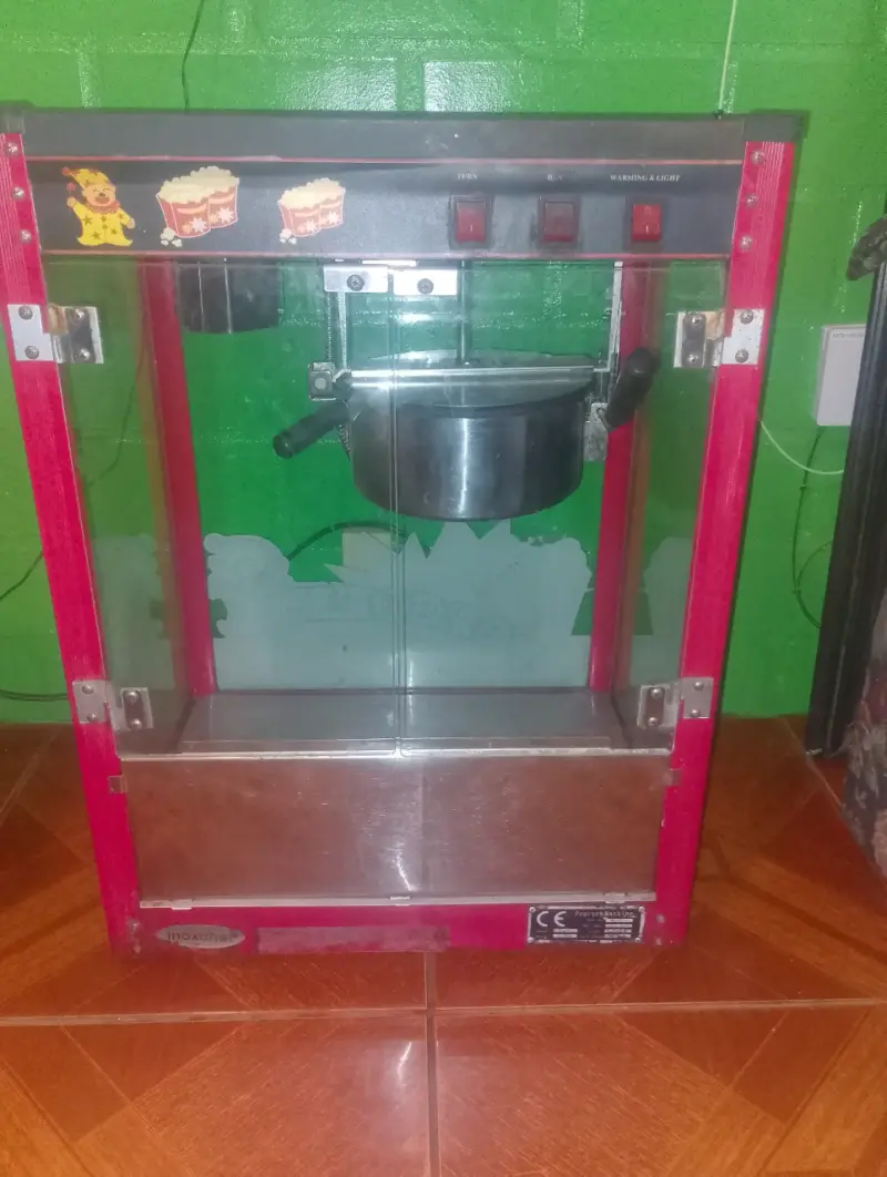 Máquina para hacer palomitas - 3