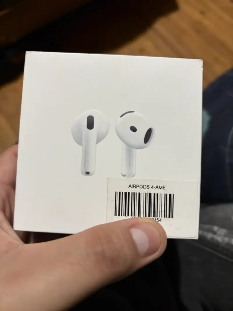 AirPods 4 sin cancelación de ruido - 1