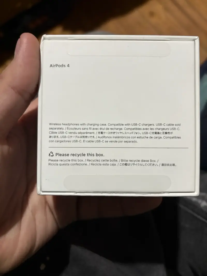 AirPods 4 sin cancelación de ruido - 2