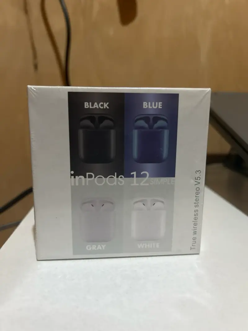 Auriculares inPods 12 varios colores - 1