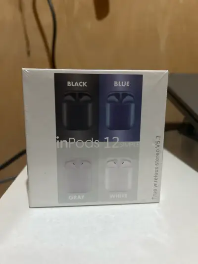 Auriculares inPods 12 varios colores - miniatura 1