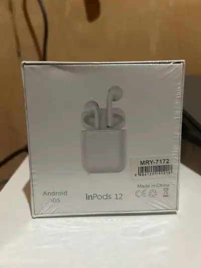 Auriculares inPods 12 varios colores - miniatura 2