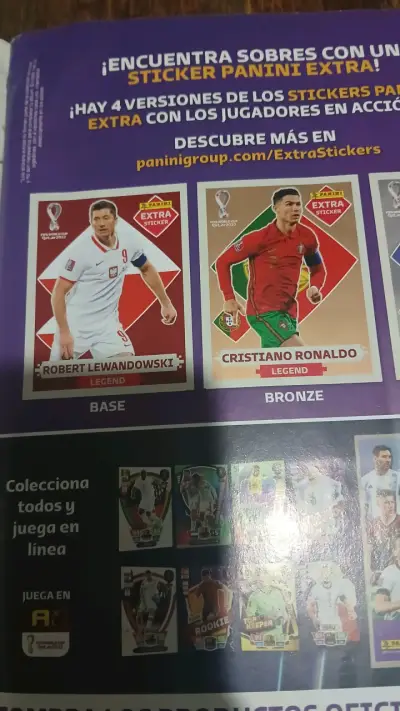 Álbum Panini Qatar 2022 - miniatura 2