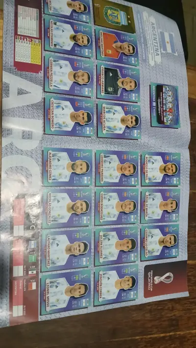 Álbum Panini Qatar 2022 - miniatura 3