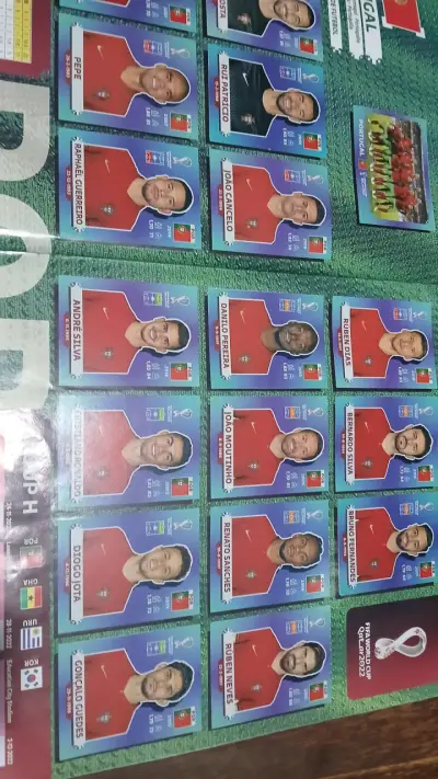 Álbum Panini Qatar 2022 - miniatura 4