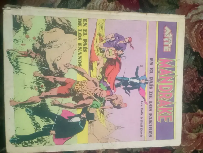 Cómic Noveno Arte Aventurero 1935 Mandrake el mago - 2
