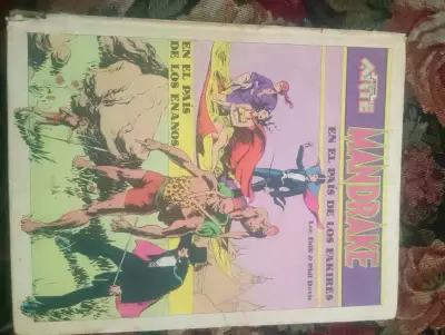 Cómic Noveno Arte Aventurero 1935 Mandrake el mago - miniatura 2