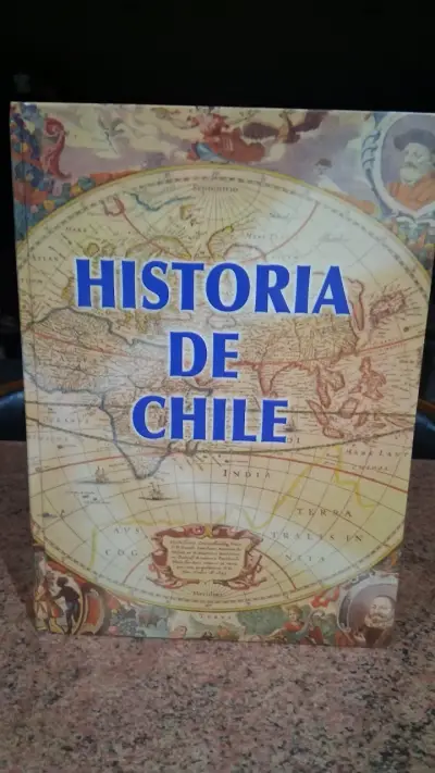 Libro Historia de Chile - miniatura 1