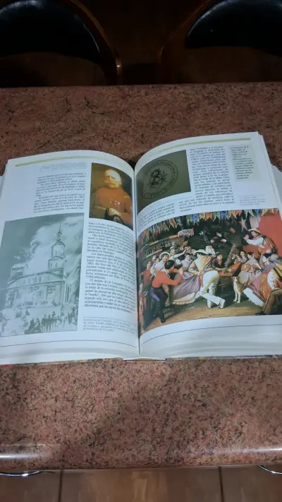 Libro Historia de Chile - miniatura 2