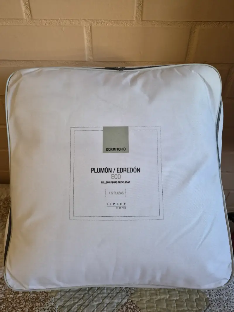 Plumon Nuevo Blanco - 3