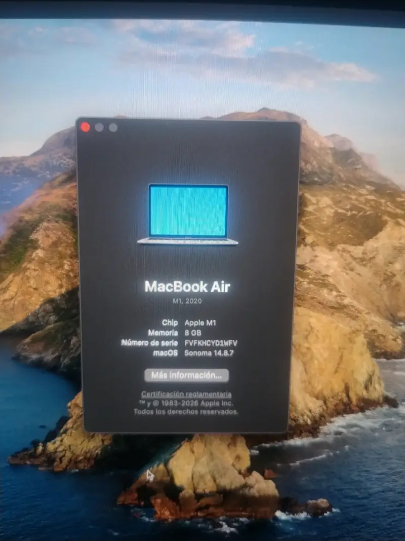 MacBook Air usado en buen estado - 3