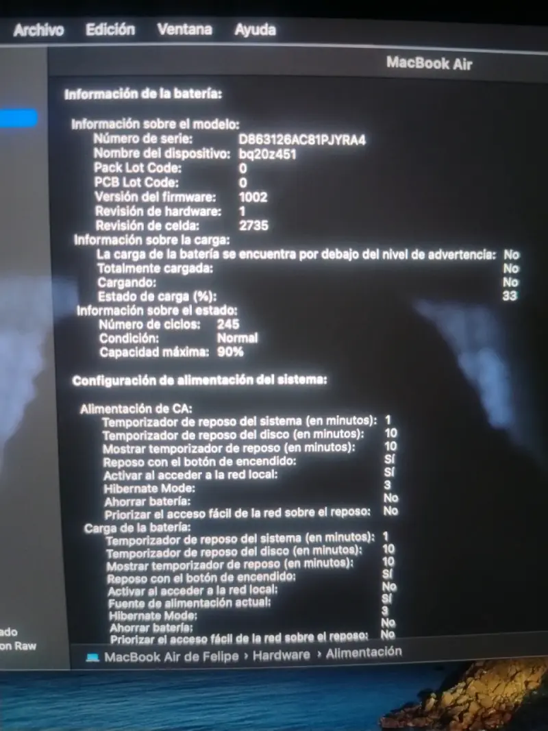 MacBook Air usado en buen estado - 4