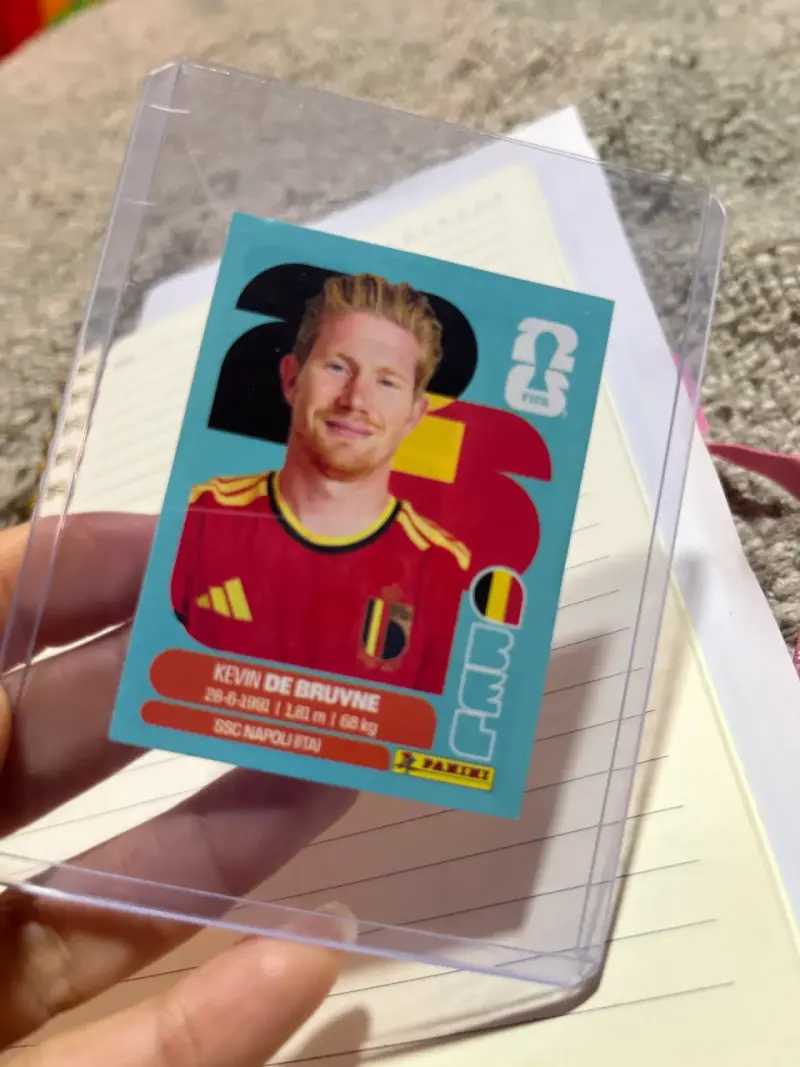 Figurita Mundial 2026 Kevin De Bruyne - 1
