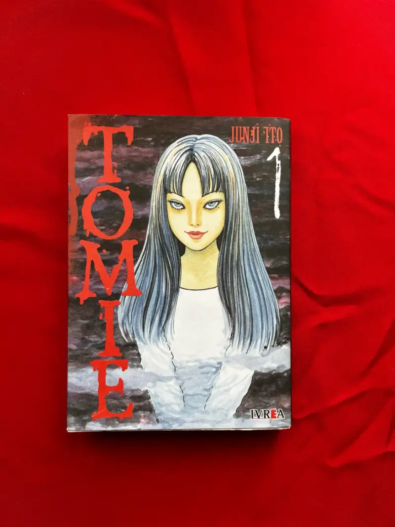 Manga Tomie Volumen 1 - 1
