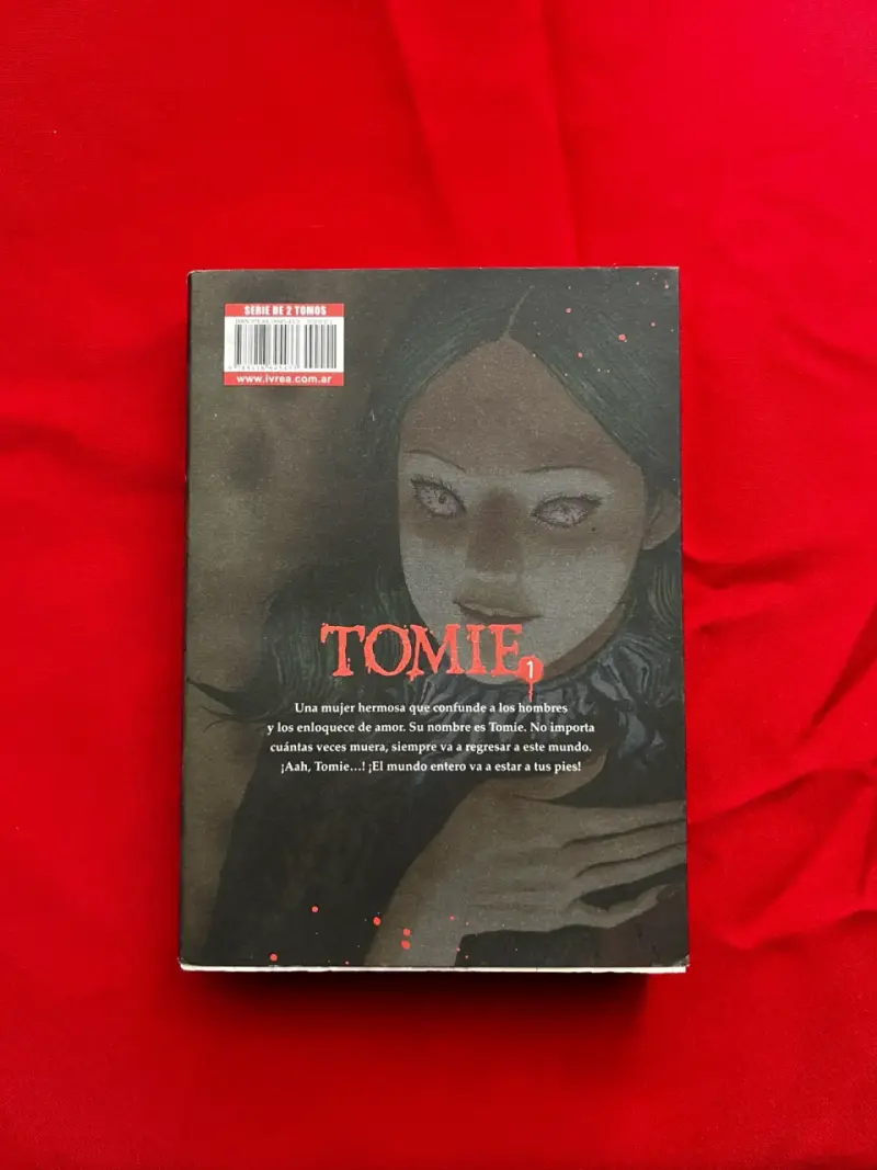 Manga Tomie Volumen 1 - 2