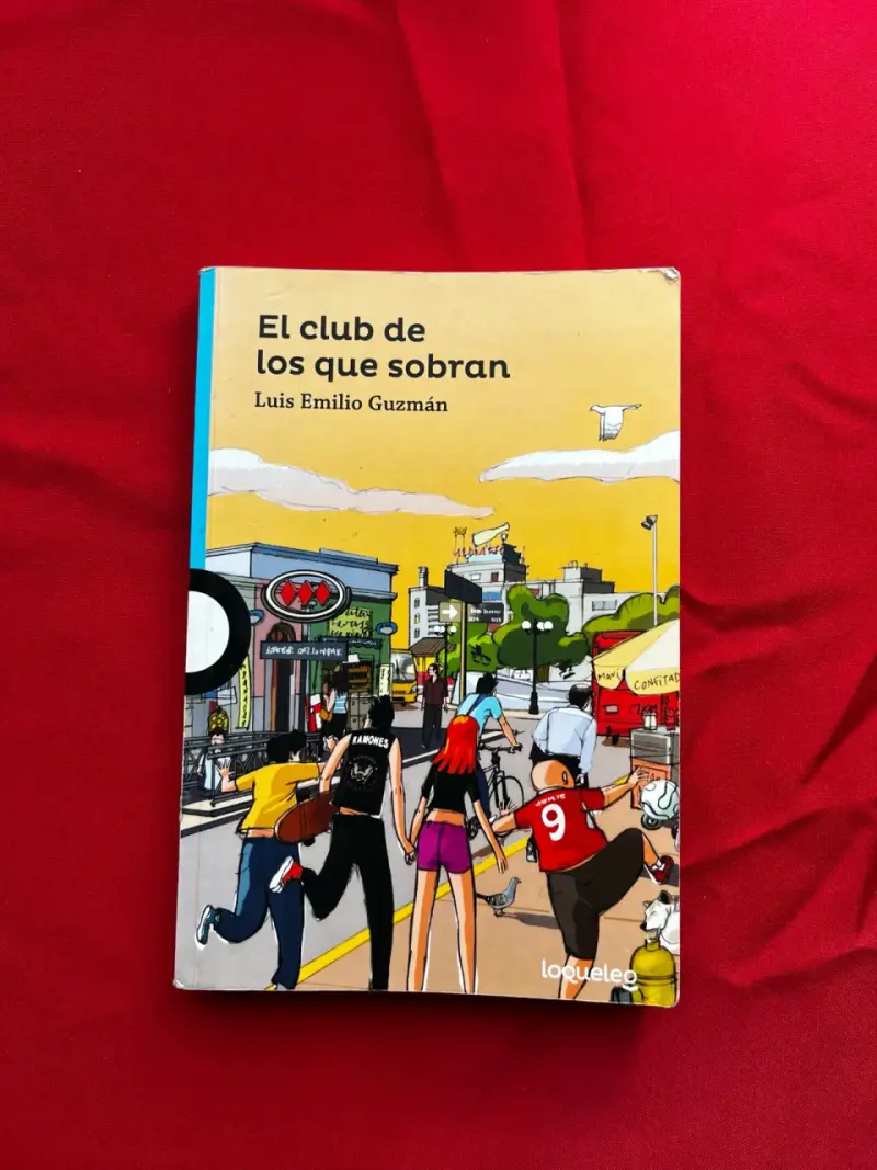 Libro 'El club de los que sobran' - 1