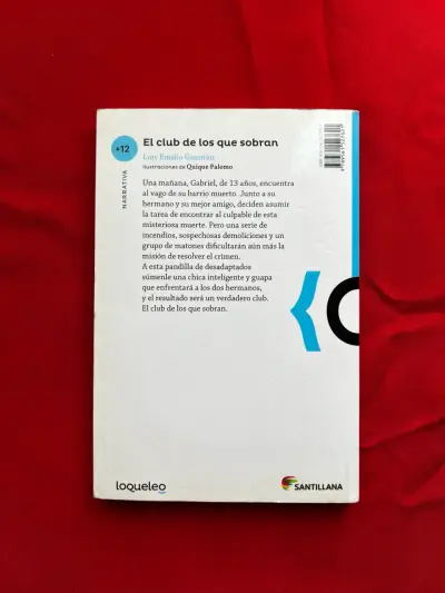 Libro 'El club de los que sobran' - miniatura 2