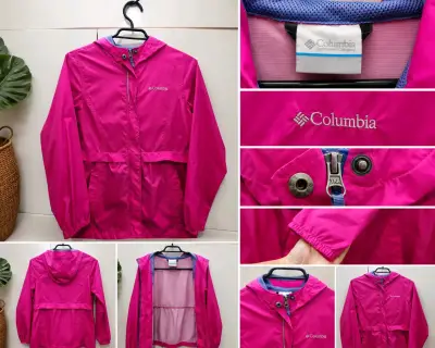 Cortavientos Marca Columbia Niña - miniatura 1