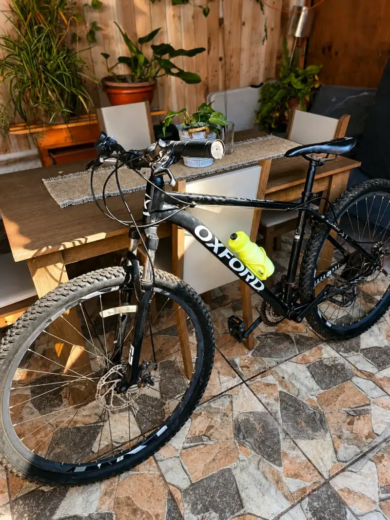 Bicicleta montaña Oxford negra - 1
