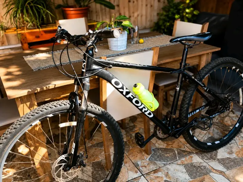 Bicicleta montaña Oxford negra - 2