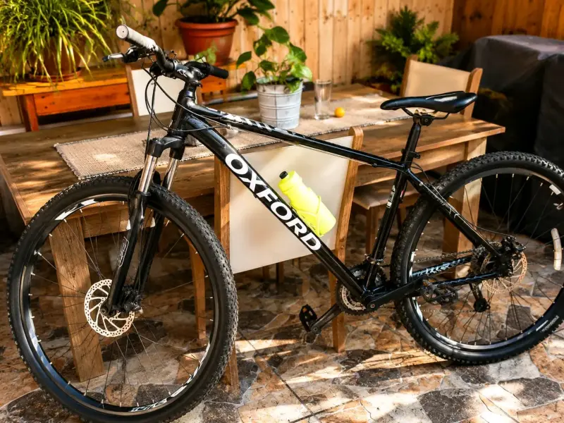 Bicicleta montaña Oxford negra - 3