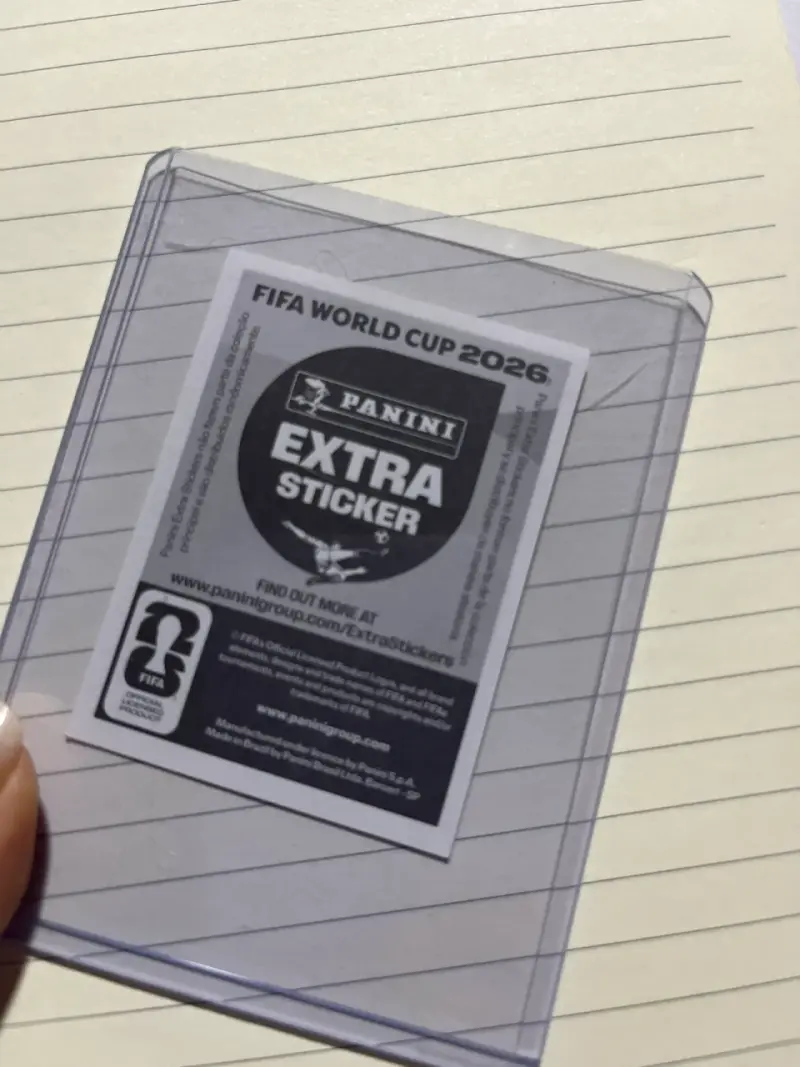 Extra sticker Mundial 2026 Luis Díaz - 2