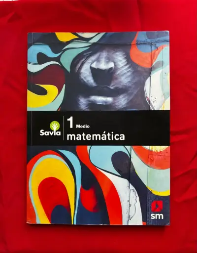 Libro matemáticas 1° Medio - miniatura 1