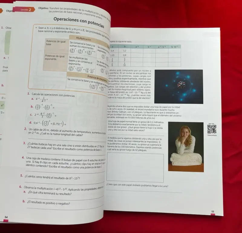 Libro matemáticas 1° Medio - 3